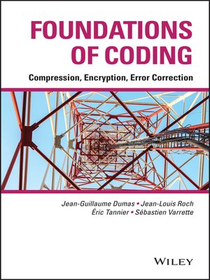 cover image of Foundations of Coding